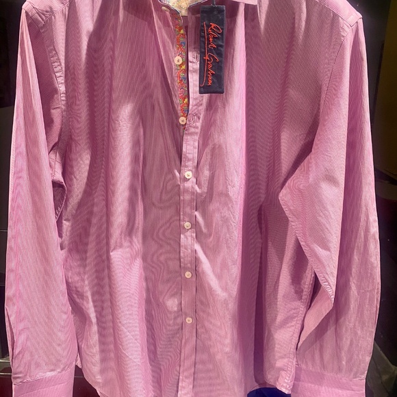 Robert Graham Vimtage Custom Shirt Sz XL - Picture 7 of 9